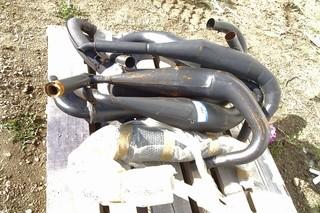 Quantity of Snowmobile Exhaust Pipes