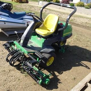 John Deere 2500A Greens Mower, No Hrs, Yanmar 3 Cylinder Diesel, 5'6" Wide, S/N TC250AD020719, 4722 Hrs