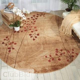 Andover Mills Smithtown Latte Area Rug 2'3" x 8'(ANDO4889-19341275)