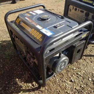 BE 9000 Watt Generator, S/N BE420A1803004338 420CC