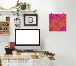 East Urban Home 'Mandala 17' Graphic Art Print (EAUU8765_21033562)