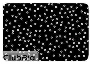 East Urban Home Watercolor Dots by Skye Zambrana Bath Mat (EHME3961)