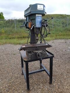 Lux Ry30 Drimill Drilling And Milling Machine C/w 120V, Stand. SN 895447