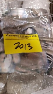 East Urban Home 1x Pearls Shower Curtain (URBR5246)