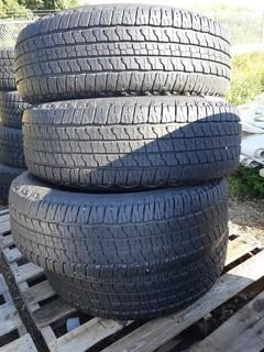 Qty Of (4) Wrangler/Goodyear LT265/65R18 Tires 
