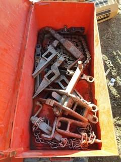 Qty Of 24in External Line Up Clamps 