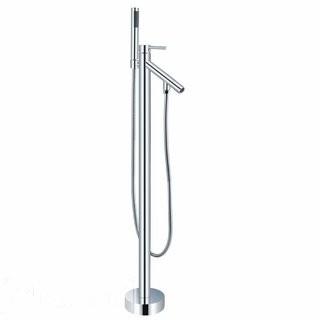 Kardiel HelixBath Dettifoss Single Handle Floor Mount Freestanding Tub Filler (KRDI1236)