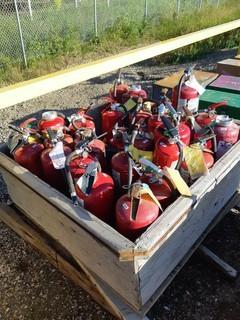Qty Of Fire Extinguishers 