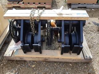 Qty Of (2) 10-Ton Beam Trolley's *New* 