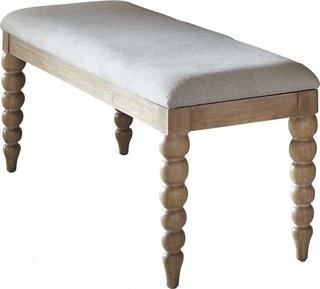 Bay Isle Home Schall Upholstered Bench (BAYI8455)
