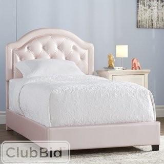 Viv + Rae Cindy Panel Bedframe - Pink(VVRE3965_24226437_24226435)