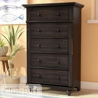 Beachcrest Home Pinellas 5 Drawer Chest (SEHO6945_18820247)