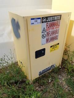 Justrite Flammable Storage Cabinet 