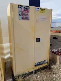 Justrite Flammable Storage Cabinet 