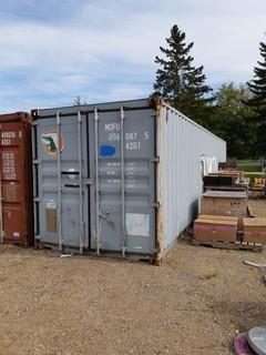40ft Storage Container *Note: Buyer Responsible For Load Out* 