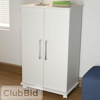 Rebrilliant Mobile 18-Pair Shoe Storage Cabinet (REBR1705)