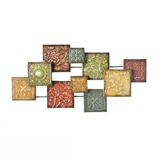 Three Posts Bijou Square Panel Wall Decor (THRE4511)