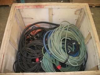 Qty Of Assorted Hoses