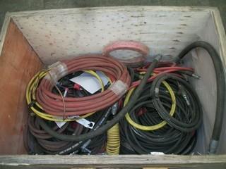 Qty Of Assorted Hoses