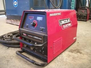 Lincoln Electric Invertec V350 Pro Welder. SN U1140413822