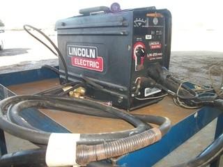 Lincoln LN-25 Suitcase Mig Welder