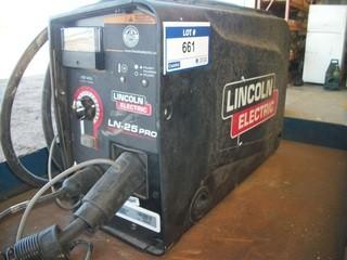 Lincoln Electric LN-25 Pro Suitcase Mig Welder. SN U1140508116