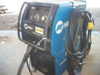 Millermatic 350 Mig Welder. SN LF151626