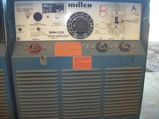 Miller SRH-333 Power Source. SN JB561399