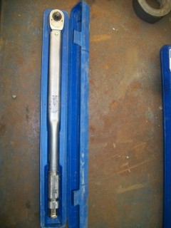 Jet 1/2" Dr Torque Wrench