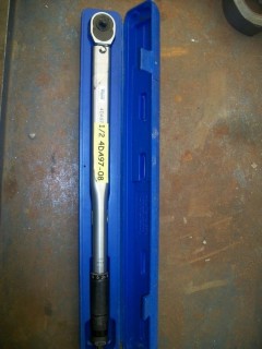 Westward 1/2" Dr Torque Wrench