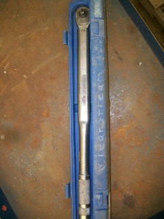 Westward 1/2" Dr Torque Wrench