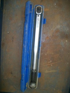 Jet 1/2" Dr Torque Wrench