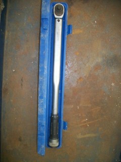 Jet 1/2" Dr Torque Wrench