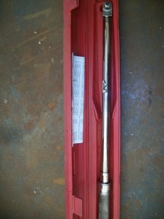 Proto 1/2" Dr Torque Wrench