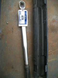 Jet 1/2" Dr Torque Wrench