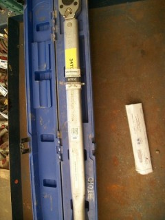 Westward 3/4" Dr Torque Wrench