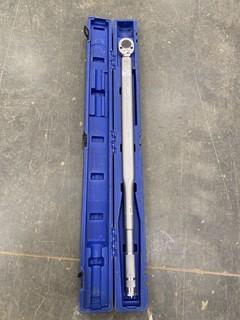 Westward 3/4" Dr Torque Wrench 