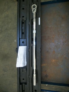 3/4" Dr Torque Wrench