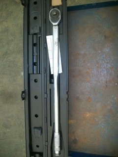 CDI Torque Products 3/4" Dr Torque Wrench