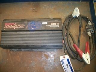 Motomaster Eliminator 1750w Mobile Power Inverter