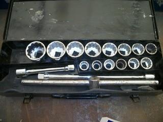 Procore 3/4" Dr Socket Set