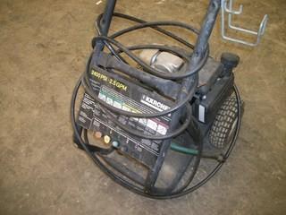 Karcher Pressure 2400PSI Pressure Washer. SN 104855