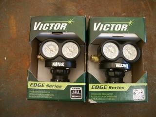 Qty Of (2) Victor Edge Series Pressure Regulators