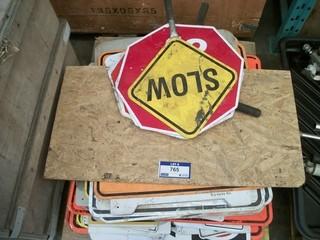 Qty Of Assorted Traffic Signs