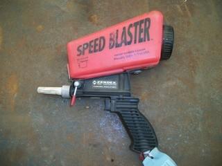 Speed Blaster Zendex Pneumatic Sand Blaster