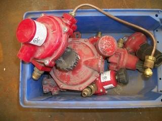 Qty Of Gas Regulators