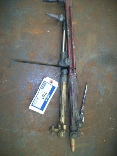 Qty Of (2) Oxy/Acetylene Cutting Torches