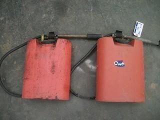 Qty Of (2) Pressurized Water Sprayers