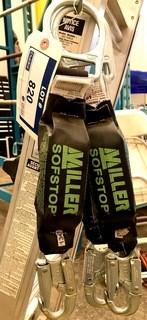 Qty Of Millar Soft Strap Shock Absorbing Lanyards