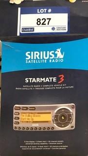 SIRIUS Star Mate 3 Satellite Radio